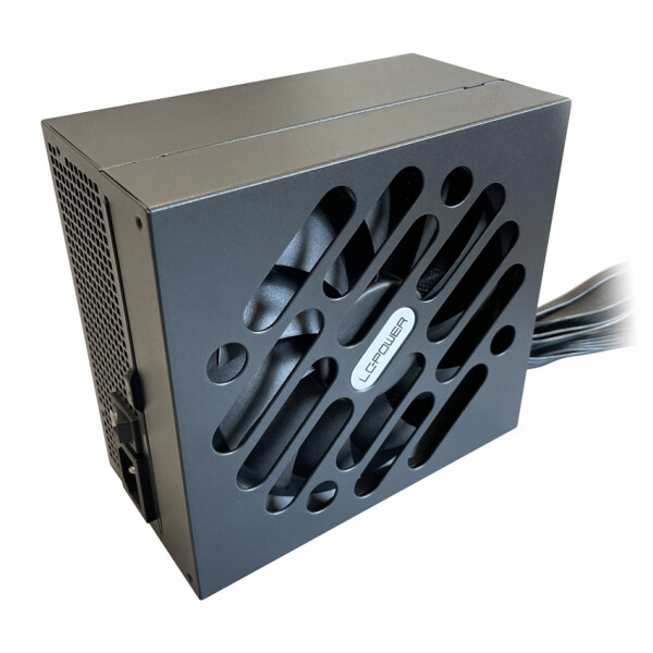 LC-Power LC500SI V2.31, 500 W, 180 - 240 V, 500 W, 50/60 Hz, 3 A, Aktiv