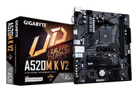 Gigabyte A520M K V2 Mainboard - Unterstützt AMD...