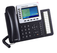Grandstream GXP2160 - IP-Telefon - Kabelgebundenes Mobilteil - 6 Zeilen - LCD - 10,9 cm (4.3") - 480 x 272 Pixel