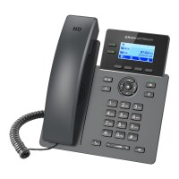 Grandstream GRP2602P - IP-Telefon - Schwarz - Kabelloses...