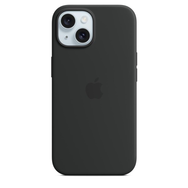Apple iPhone 15 Silikon Case mit MagSafe