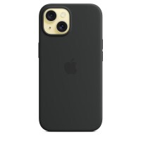 Apple iPhone 15 Silikon Case mit MagSafe