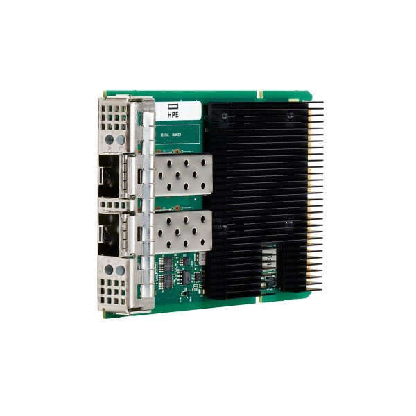 HPE Broadcom BCM57414 Ethernet 10/25Gb 2-port SFP28 OCP3, Eingebaut, Kabelgebunden, PCI Express, Ethernet / Fiber, 25000 Mbit/s