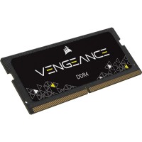 Corsair Vengeance  - 16 GB - 1 x 16 GB - DDR4 - 2400 MHz - 260-pin SO-DIMM - Schwarz