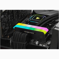 Corsair Vengeance RGB  - 32 GB - 2 x 16 GB - DDR4 - 3200 MHz - 288-pin DIMM - Schwarz