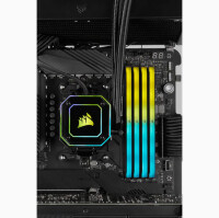 Corsair Vengeance RGB  - 32 GB - 2 x 16 GB - DDR4 - 3200 MHz - 288-pin DIMM - Schwarz