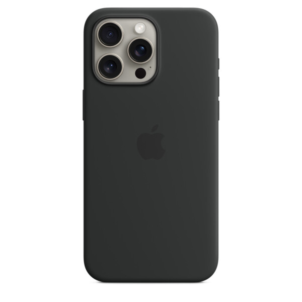 Apple MT1M3ZM/A, Cover, Apple, iPhone 15 Pro Max, 17 cm (6.7"), Schwarz