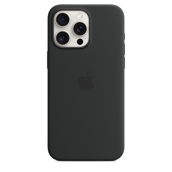 Apple MT1M3ZM/A, Cover, Apple, iPhone 15 Pro Max, 17 cm (6.7"), Schwarz