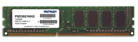 PATRIOT Memory Signature Line PSD38G16002 - 8 GB - 1 x 8 GB - DDR3 - 1600 MHz - 240-pin DIMM