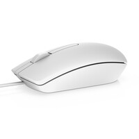 Dell MS116 optische Maus - weiss