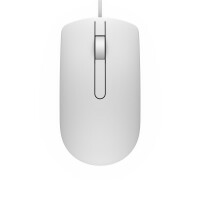 Dell MS116 optische Maus - weiss