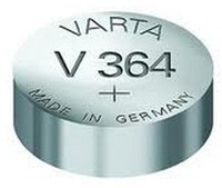 Varta V 364 - Batterie SR60 - Silberoxid - Batterie - 20 mAh