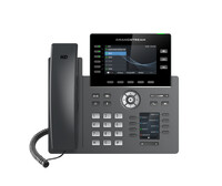 Grandstream GRP2616 - IP-Telefon - Schwarz - Kabelgebundenes Mobilteil - Im Band - Außerhalb des Bandes - SIP-Info - Supervisor - Benutzer - 6 Zeilen