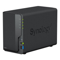 Synology DiskStation DS223, NAS, Mini Tower, Realtek,...