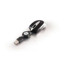 Verbatim Go Mini Optical Travel Mouse – Schwarz -...
