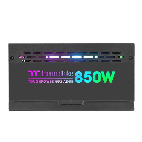 Thermaltake Toughpower GF2 ARGB 850W - TT Premium Edition, 100 - 240 V, 50 - 60 Hz, 10 A, Aktiv, 120 W, 850 W