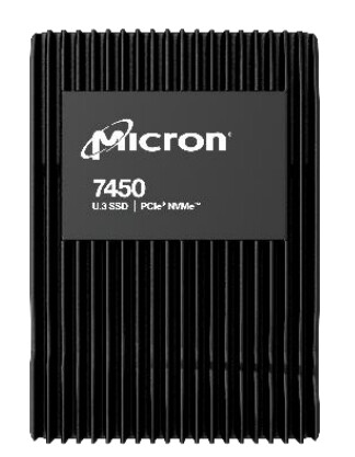 Micron 7450 MAX, 6400 GB, U.3