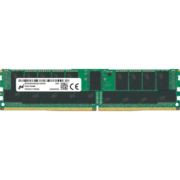 Micron MTA18ASF4G72PZ-3G2R, 32 GB, 1 x 32 GB, DDR4, 3200 MHz, 288-pin DIMM