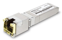 Planet MTB-RJ - Kupfer - 10000 Mbit/s - SFP+ - 30 m - IEEE 802.3an - Silber
