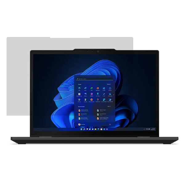 Lenovo 4XJ1K79629, 33,8 cm (13.3"), 16:10, Laptop, Rahmenloser Blickschutzfilter, Glänzend/Matt, Privatsphäre