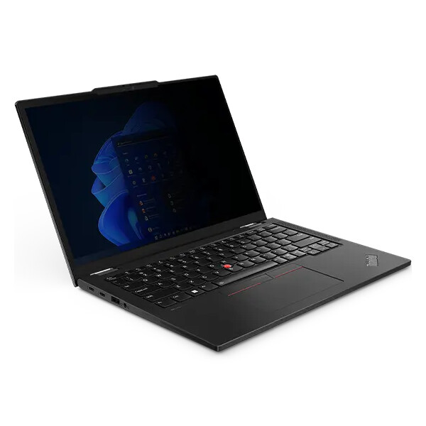 Lenovo 4XJ1K79629, 33,8 cm (13.3"), 16:10, Laptop, Rahmenloser Blickschutzfilter, Glänzend/Matt, Privatsphäre