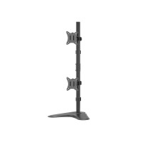 Equip Tischfuß 17"-32"/2TFT je 9kg 360° schwarz retail
