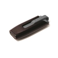 Verbatim V3 - USB 3.0-Stick 256 GB - Schwarz - 256 GB - USB Typ-A - 3.2 Gen 1 (3.1 Gen 1) - Dia - 10 g - Schwarz