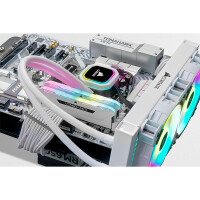 Corsair Vengeance RGB Pro  - 16 GB - 2 x 8 GB - DDR4 - 3200 MHz - 288-pin DIMM - Weiß