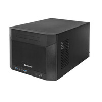 Chieftec CN-01B-OP - Cube - PC - Schwarz - Mini-ITX - SPCC - Heimbüro