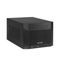 Chieftec CN-01B-OP - Cube - PC - Schwarz - Mini-ITX - SPCC - Heimbüro