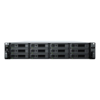 Synology SA SA6400, NAS, Rack (2U), EPYC, 7272, Schwarz