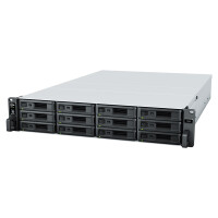 Synology SA SA6400, NAS, Rack (2U), EPYC, 7272, Schwarz