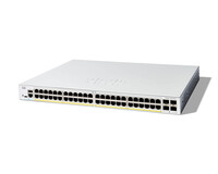 Cisco Catalyst 1300 - Managed - L2/L3 - Gigabit Ethernet (10/100/1000) - Power over Ethernet (PoE) - Rack-Einbau