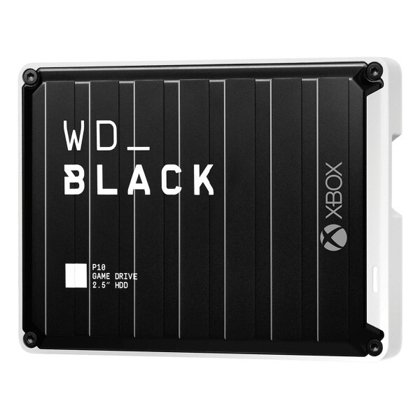 WD_BLACK Western Digital P10, 2 TB, 2.5", 3.2 Gen 1 (3.1 Gen 1), Schwarz