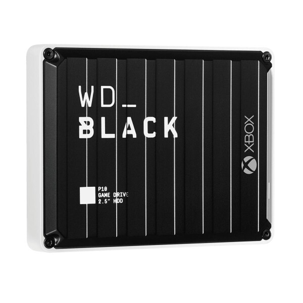 WD_BLACK Western Digital P10, 2 TB, 2.5", 3.2 Gen 1 (3.1 Gen 1), Schwarz