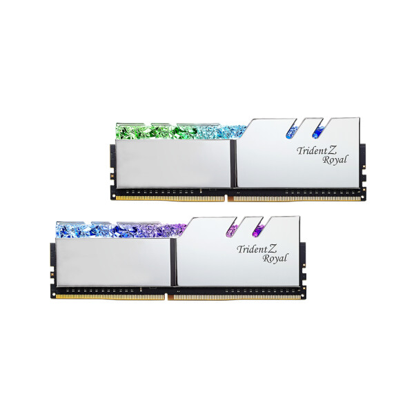 G.Skill Trident Z Royal F4-4000C18D-32GTRS, 32 GB, 2 x 16 GB, DDR4, 4000 MHz