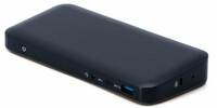 Acer USB Type-C Dock III - Kabelgebunden - USB 3.2 Gen 1 (3.1 Gen 1) Type-C - 10,100,1000 Mbit/s - Schwarz - Kensington - AC