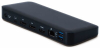 Acer USB Type-C Dock III - Kabelgebunden - USB 3.2 Gen 1 (3.1 Gen 1) Type-C - 10,100,1000 Mbit/s - Schwarz - Kensington - AC