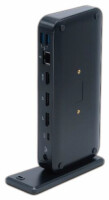 Acer USB Type-C Dock III - Kabelgebunden - USB 3.2 Gen 1 (3.1 Gen 1) Type-C - 10,100,1000 Mbit/s - Schwarz - Kensington - AC