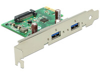 Delock PCI Express card > 2 x USB 3.0 - USB-Adapter - PCIe 2.0