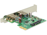 Delock PCI Express card > 2 x USB 3.0 - USB-Adapter -...