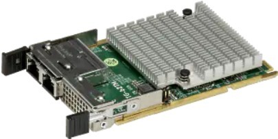 Supermicro AOC-ATG-B2TG-O - Netzwerkkarte - PCI-Express