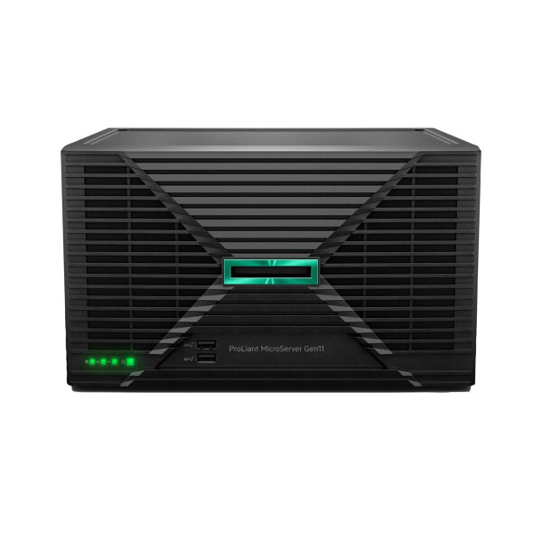 HPE ProLiant MicroServer Gen11, 3,4 GHz, E-2434, 16 GB, DDR5-SDRAM, 1 TB, Ultra Micro Tower