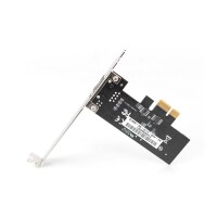 DIGITUS Single Port 2,5 Gigabit Ethernet Netzwerkkarte,...