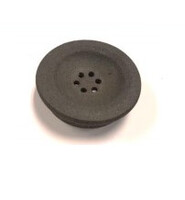 Zebra KT-HSX100-EPF1-20 - Ohrmuscheln - Schaum - Schwarz