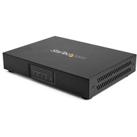 StarTech.com 2x2 Videowand Controller - 4K 60Hz Display - HDMI - USB Typ-A - Metall - Schwarz - 60 Hz - 4096 x 2160