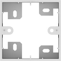 Vision TechConnect 3 1-Gang UK Backbox - Gehäuse - weiß