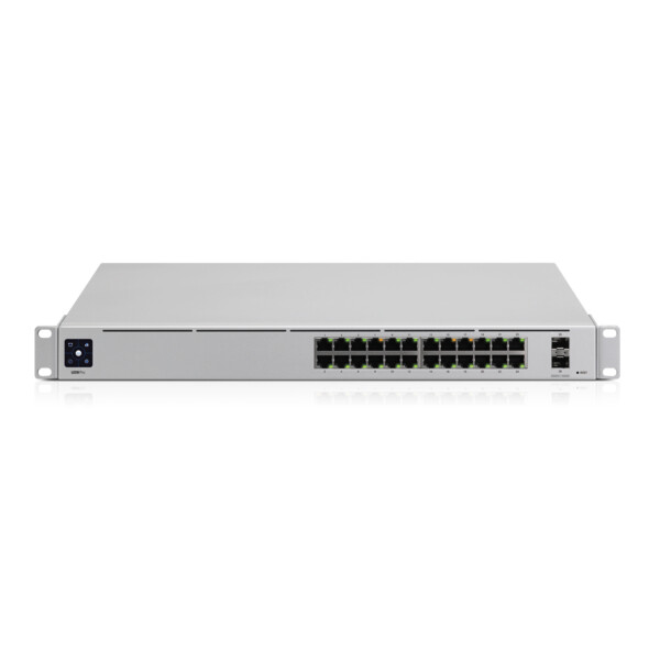 Ubiquiti UniFi Pro 24-Port PoE - Managed - L2/L3 - Gigabit Ethernet (10/100/1000) - Power over Ethernet (PoE) - Rack-Einbau - 1U