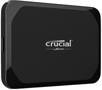 Crucial X9 - SSD - 4 TB - extern (tragbar) - USB 3.2 Gen 2 (USB-C Steckverbinder...