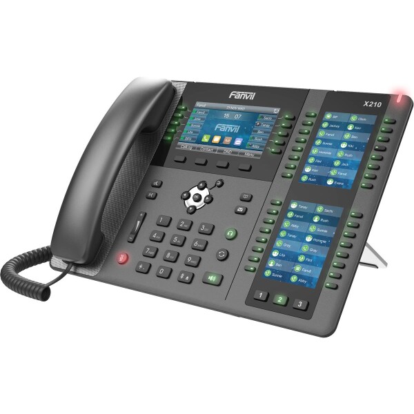 Fanvil X210 V2 High-end IP Phone - VoIP-Telefon - Voice-Over-IP